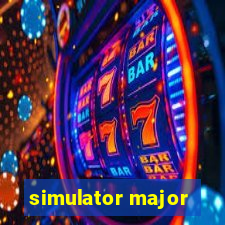 simulator major